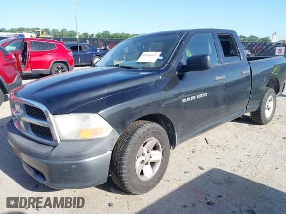 2011 Ram 1500 ST with VIN 1D7RB1GK5BS657713, listed as a IAAI auction lot 42266637 with 228,891 mi miles and . Bid and sale history available at DreamBid. Image 17.