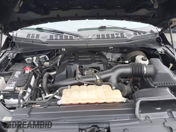 2018 Ford F-150 XL with VIN 1FTEW1CPXJKF05181, listed as a IAAI auction lot 42433178 with 97,101 mi miles and . Bid and sale history available at DreamBid. Image 10.