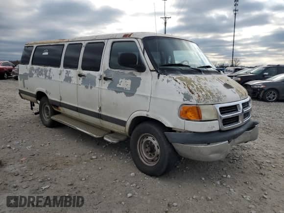 2002 Dodge Passenger with VIN 2B5WB35Z62K116830, listed as a Copart auction lot 81966554 with Not provided miles and Salvage title. Bid and sale history available at DreamBid. Image 4.