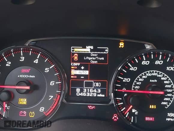 2018 Subaru WRX STI с VIN JF1VA2M65J9806626, выставлен на аукционе IAAI как лот 42897206 с пробегом 46 329 миль миль и . История ставок и продаж доступна на DreamBid. Изображение 15.