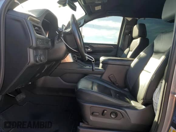 2022 Chevrolet Suburban LT z VIN 1GNSCCKD2NR149389, wystawiony jako Copart lot #41637205 z przebiegiem 98 349 mil mil oraz Czysty tytuł • Clean title. Historia ofert i sprzedaży dostępna na DreamBid. Obrazek 7.