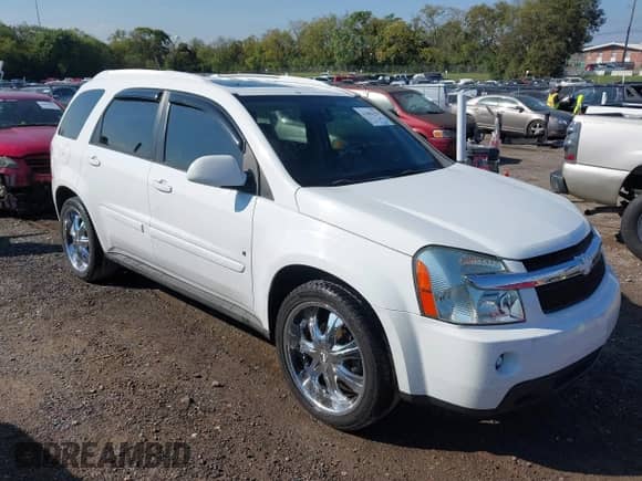 2008 Chevrolet Equinox LT с VIN 2CNDL53F186075665, выставлен на аукционе IAAI как лот 43401578 с пробегом 160 571 миль миль и . История ставок и продаж доступна на DreamBid. Изображение 13.