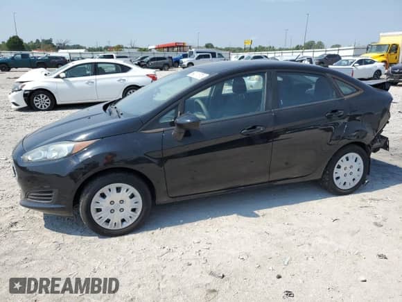 2017 Ford Fiesta S with VIN 3FADP4AJ8HM171783, listed as a Copart auction lot 69211575 with 67,987 mi miles and Salvage title. Bid and sale history available at DreamBid. Image 1.