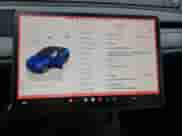 2024 Tesla Model Y Long Range with VIN 7SAYGDEE4RF986774, listed as a Copart auction lot 89833295 with 3,503 mi miles and Salvage title. Bid and sale history available at DreamBid. Image 9.