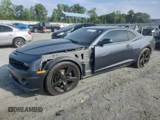 2011 Chevrolet Camaro 2SS с VIN 2G1FK1EJ1B9118040, выставлен на аукционе Copart как лот 63081235 с пробегом 192 328 миль миль и Списание • Salvage title. История ставок и продаж доступна на DreamBid. Изображение 1.