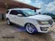 2017 Ford Explorer Limited с VIN 1FM5K7F83HGA55160, выставлен на аукционе Copart как лот 84420355 с пробегом 110 041 миль миль и Списание • Salvage title. История ставок и продаж доступна на DreamBid. Изображение 4.