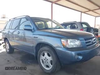 2004 Toyota Highlander with VIN JTEDP21A140028648, listed as a IAAI auction lot 43189832 with 166,911 mi miles and . Bid and sale history available at DreamBid. Image 1.