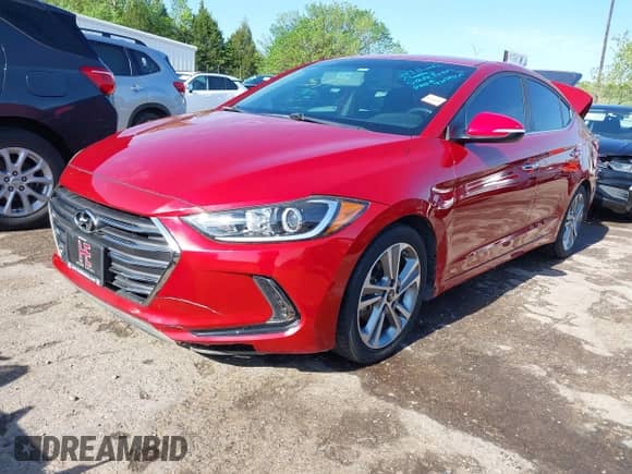 2017 Hyundai Elantra Value Edition with VIN KMHD84LF7HU176612, listed as a IAAI auction lot 42078360 with 106,102 mi miles and . Bid and sale history available at DreamBid. Image 17.