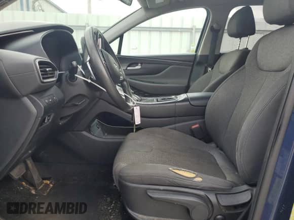 2021 Hyundai Santa Fe SE with VIN 5NMS14AJ1MH366141, listed as a Copart auction lot 69463045 with 65,668 mi miles and Salvage title. Bid and sale history available at DreamBid. Image 7.