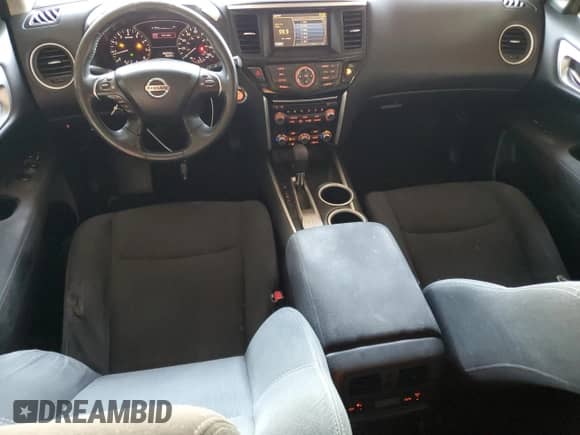 2014 Nissan Pathfinder Platinum z VIN 5N1AR2MN6EC699194, wystawiony jako Copart lot #86792605 z przebiegiem 160 349 mil mil oraz Szkoda całkowita • Salvage title. Historia ofert i sprzedaży dostępna na DreamBid. Obrazek 8.