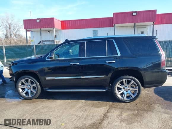 2016 Cadillac Escalade Premium Collection with VIN 1GYS4CKJXGR266873, listed as a IAAI auction lot 41647399 with 153,553 mi miles and . Bid and sale history available at DreamBid. Image 15.