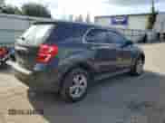 2017 Chevrolet Equinox LS with VIN 2GNALBEK3H6111217, listed as a Copart auction lot 80452855 with 122,631 mi miles and Salvage title. Bid and sale history available at DreamBid. Image 3.