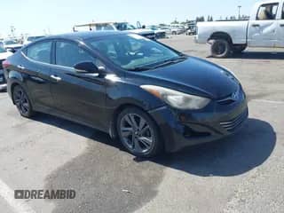 2014 Hyundai Elantra SE с VIN KMHDH4AE0EU104611, выставлен на аукционе IAAI как лот 42605698 с пробегом 116 658 миль миль и . История ставок и продаж доступна на DreamBid. Изображение 1.