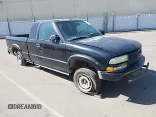 2002 Chevrolet S-10 LS с VIN 1GCCS19W128110211, выставлен на аукционе IAAI как лот 42333577 с пробегом 190 676 миль миль и . История ставок и продаж доступна на DreamBid. Изображение 1.
