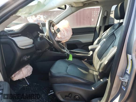 2022 Jeep Compass Limited with VIN 3C4NJDCB4NT221277, listed as a Copart auction lot 70504485 with 21,076 mi miles and Salvage title. Bid and sale history available at DreamBid. Image 7.