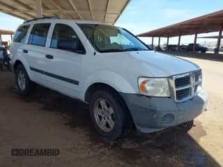 2008 Dodge Durango with VIN 1D8HB38N48F131392, listed as a IAAI auction lot 42339953 with 230,324 mi miles and . Bid and sale history available at DreamBid. Image 1.