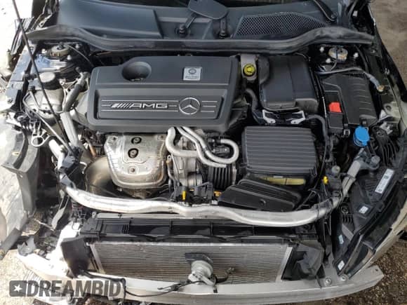 2018 Mercedes-Benz CLA 45 AMG с VIN WDDSJ5CB3JN538248, выставлен на аукционе Copart как лот 59865915 с пробегом 15 617 миль миль и Чистый • Clean title. История ставок и продаж доступна на DreamBid. Изображение 11.