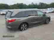 2020 Honda Odyssey Elite z VIN 5FNRL6H96LB023812, wystawiony jako Copart lot #67268035 z przebiegiem 60 640 mil mil oraz Szkoda całkowita • Salvage title. Historia ofert i sprzedaży dostępna na DreamBid. Obrazek 3.