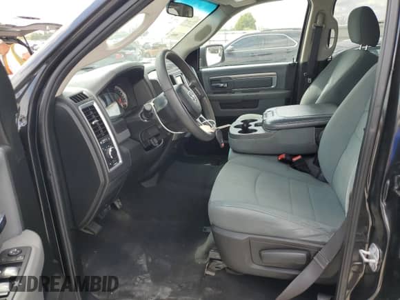 2019 Ram 1500 SLT with VIN 1C6RR7TT7KS513160, listed as a Copart auction lot 69750875 with 165,948 mi miles and Salvage title. Bid and sale history available at DreamBid. Image 7.