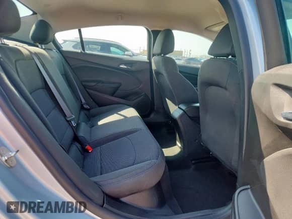 2017 Chevrolet Cruze LS with VIN 3G1BC5SM5HS564043, listed as a Copart auction lot 71889515 with 27,365 mi miles and Clean title. Bid and sale history available at DreamBid. Image 10.