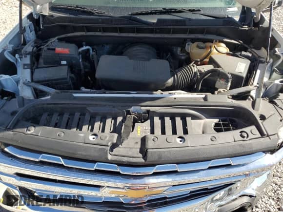 2021 Chevrolet Silverado 1500 LTZ с VIN 1GCUYGED0MZ158404, выставлен на аукционе Copart как лот 81583995 с пробегом 124 060 миль миль и Списание • Salvage title. История ставок и продаж доступна на DreamBid. Изображение 12.