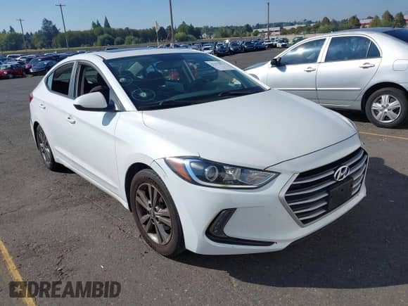 2018 Hyundai Elantra SEL z VIN 5NPD84LF3JH350535, wystawiony jako IAAI lot #43277872 z przebiegiem 86 885 mil mil oraz . Historia ofert i sprzedaży dostępna na DreamBid. Obrazek 1.
