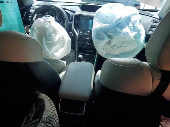 2020 Subaru Ascent Limited with VIN 4S4WMAPD7L3474166, listed as a Copart auction lot 57856375 with Not provided miles and Salvage title. Bid and sale history available at DreamBid. Image 8.