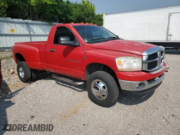 2006 Dodge RAM с VIN 3D7MX46C86G162104, выставлен на аукционе Copart как лот 58838065 с пробегом 187 514 миль миль и Списание • Salvage title. История ставок и продаж доступна на DreamBid. Изображение 4.
