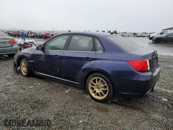 2012 Subaru WRX WRX with VIN JF1GV7E60CG028954, listed as a Copart auction lot 81299335 with 127,340 mi miles and Clean title. Bid and sale history available at DreamBid. Image 2.