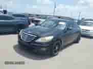 2009 Hyundai Genesis with VIN KMHGC46F59U055120, listed as a IAAI auction lot 42703359 with 158,869 mi miles and . Bid and sale history available at DreamBid. Image 2.