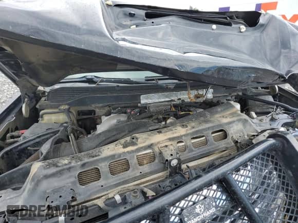 2018 Chevrolet Silverado 3500HD Work Truck with VIN 1GB4KYCY2JF227513, listed as a Copart auction lot 58554034 with Not provided miles and Salvage title. Bid and sale history available at DreamBid. Image 12.