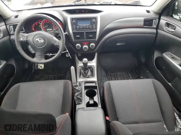 2014 Subaru WRX WRX with VIN JF1GV7E67EG002306, listed as a Copart auction lot 53894485 with 98,448 mi miles and Salvage title. Bid and sale history available at DreamBid. Image 8.
