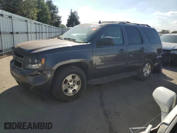 2010 Chevrolet Tahoe LT with VIN 1GNMCBE34AR169983, listed as a Copart auction lot 81857125 with 197,751 mi miles and Clean title. Bid and sale history available at DreamBid. Image 1.