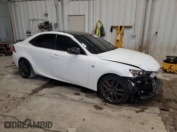 2020 Lexus IS 300 F Sport z VIN JTHGA1D26L5105256, wystawiony jako Copart lot #58562945 z przebiegiem 75 244 mil mil oraz Nie do naprawy • Non repairable. Historia ofert i sprzedaży dostępna na DreamBid. Obrazek 4.