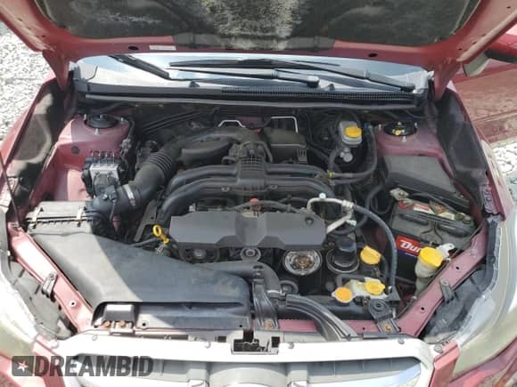 2013 Subaru Impreza Premium with VIN JF1GJAD66DH011954, listed as a Copart auction lot 68141555 with 111,731 mi miles and Salvage title. Bid and sale history available at DreamBid. Image 11.