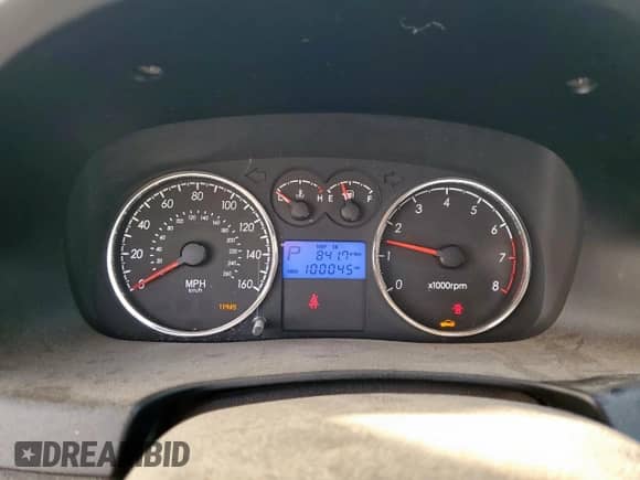 2007 Hyundai Tiburon GS с VIN KMHHM66D27U260421, выставлен на аукционе Copart как лот 48982505 с пробегом 100 045 миль миль и Чистый • Clean title. История ставок и продаж доступна на DreamBid. Изображение 9.