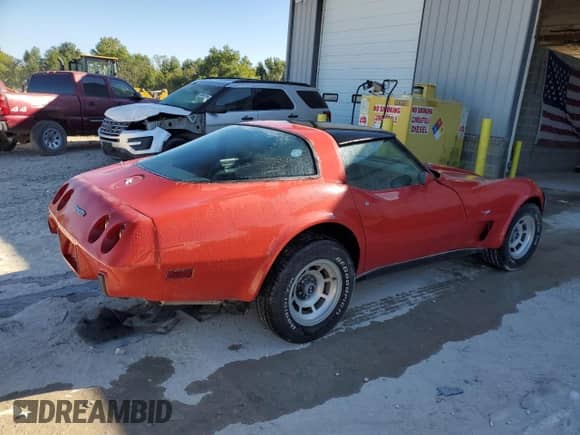 1979 Chevrolet Corvette с VIN 00001Z8789S430098, выставлен на аукционе Copart как лот 68312034 с пробегом 24 502 миль миль и Чистый • Clean title. История ставок и продаж доступна на DreamBid. Изображение 3.