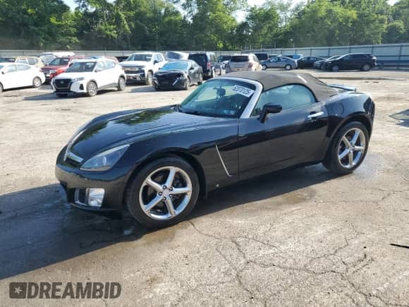 2008 Saturn Sky Red Line с VIN 1G8MG35X78Y111494, выставлен на аукционе Copart как лот 62070125 с пробегом 6 404 миль миль и Списание • Salvage title. История ставок и продаж доступна на DreamBid. Изображение 1.
