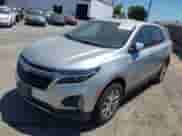 2022 Chevrolet Equinox LT с VIN 3GNAXJEV0NL224591, выставлен на аукционе IAAI как лот 42593091 с пробегом 117 746 миль миль и . История ставок и продаж доступна на DreamBid. Изображение 17.