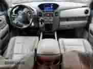 2014 Honda Pilot EX-L with VIN 5FNYF3H59EB011476, listed as a Copart auction lot 86445675 with 112,022 mi miles and Salvage title. Bid and sale history available at DreamBid. Image 8.