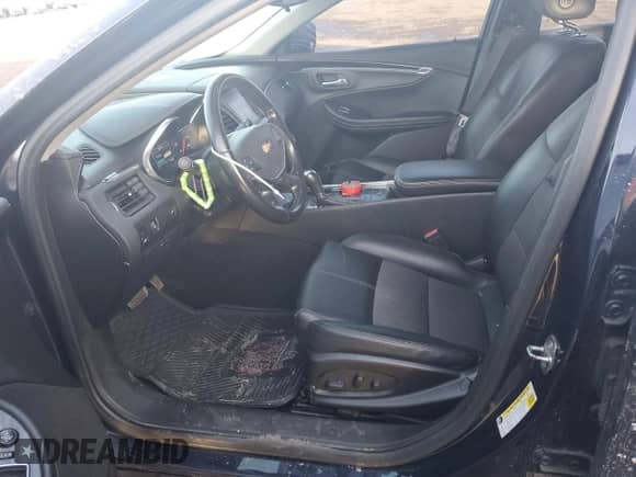 2017 Chevrolet Impala LT with VIN 1G1105SA8HU182227, listed as a Copart auction lot 41762805 with 144,179 mi miles and Salvage title. Bid and sale history available at DreamBid. Image 7.