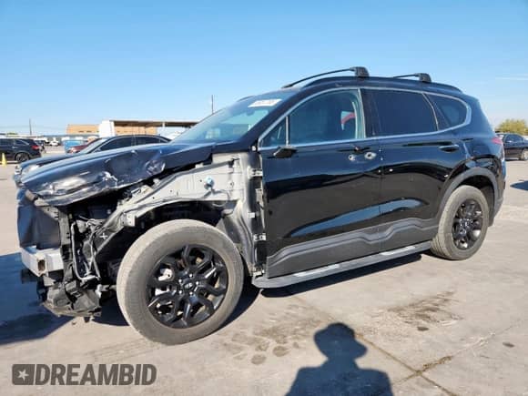 2022 Hyundai Santa Fe XRT с VIN 5NMS64AJXNH477015, выставлен на аукционе Copart как лот 85857795 с пробегом 5 315 миль миль и Списание • Salvage title. История ставок и продаж доступна на DreamBid. Изображение 1.