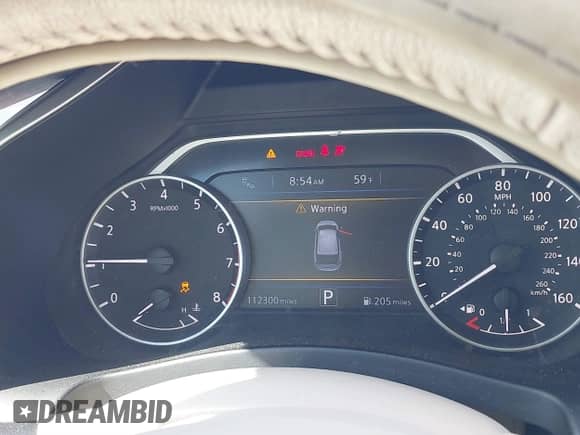 2017 Nissan Murano SV z VIN 5N1AZ2MG9HN128566, wystawiony jako IAAI lot #41453957 z przebiegiem 112 300 mil mil oraz . Historia ofert i sprzedaży dostępna na DreamBid. Obrazek 7.