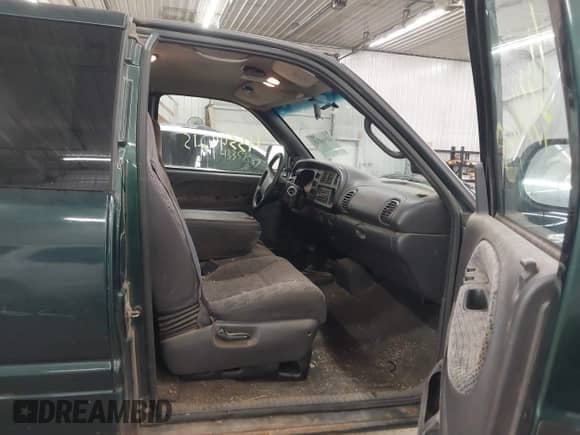 1999 Dodge 1500 z VIN 3B7HF13Z0XM516352, wystawiony jako IAAI lot #43344215 z przebiegiem 165 497 mil mil oraz . Historia ofert i sprzedaży dostępna na DreamBid. Obrazek 5.