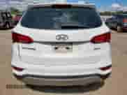 2017 Hyundai Santa Fe 2.4L с VIN 5NMZU3LB2HH034835, выставлен на аукционе Copart как лот 85530975 с пробегом 59 742 миль миль и Списание • Salvage title. История ставок и продаж доступна на DreamBid. Изображение 6.