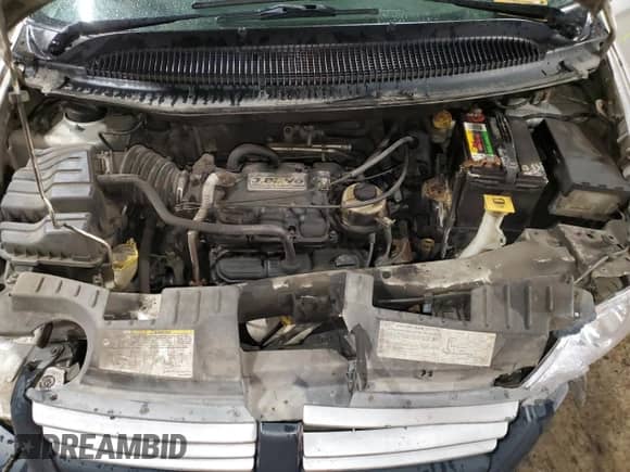 2007 Dodge Grand Caravan SXT with VIN 2D4GP44L07R140719, listed as a Copart auction lot 81988635 with 242,874 mi miles and Salvage title. Bid and sale history available at DreamBid. Image 12.