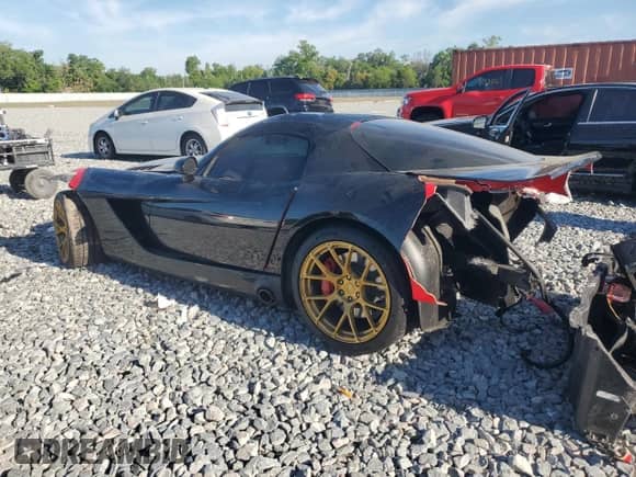 2006 Dodge Viper z VIN 1B3JZ69Z56V100512, wystawiony jako Copart lot #50794535 z przebiegiem 16 467 mil mil oraz Nie do naprawy • Non repairable. Historia ofert i sprzedaży dostępna na DreamBid. Obrazek 2.