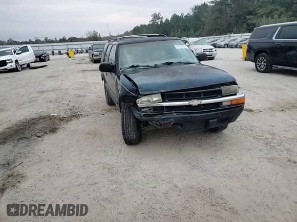 1999 Chevrolet Blazer LS z VIN 1GNCS13W0X2133425, wystawiony jako Copart lot #81930324 z przebiegiem 224 669 mil mil oraz Szkoda całkowita • Salvage title. Historia ofert i sprzedaży dostępna na DreamBid. Obrazek 10.