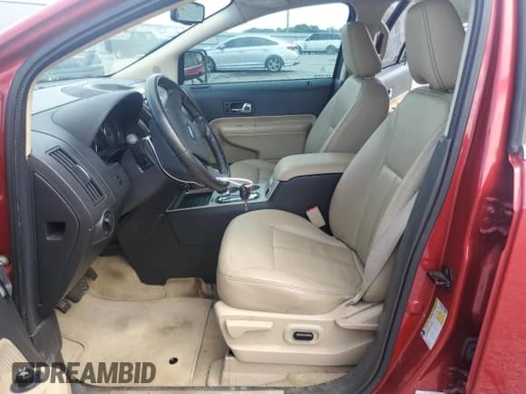 2010 Ford Edge Limited with VIN 2FMDK3KC4ABA96439, listed as a Copart auction lot 70274475 with 127,268 mi miles and Salvage title. Bid and sale history available at DreamBid. Image 7.