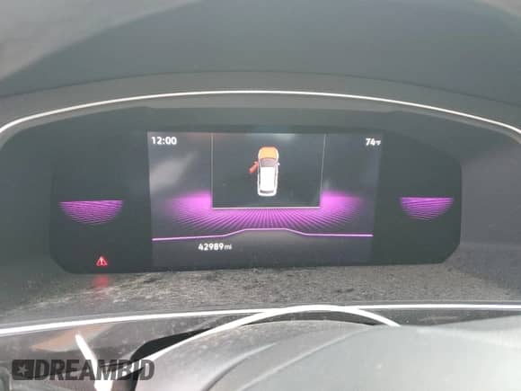 2022 Volkswagen Tiguan SE R-Line Black z VIN 3VV8B7AX4NM143296, wystawiony jako Copart lot #69261115 z przebiegiem 42 989 mil mil oraz Czysty tytuł • Clean title. Historia ofert i sprzedaży dostępna na DreamBid. Obrazek 9.